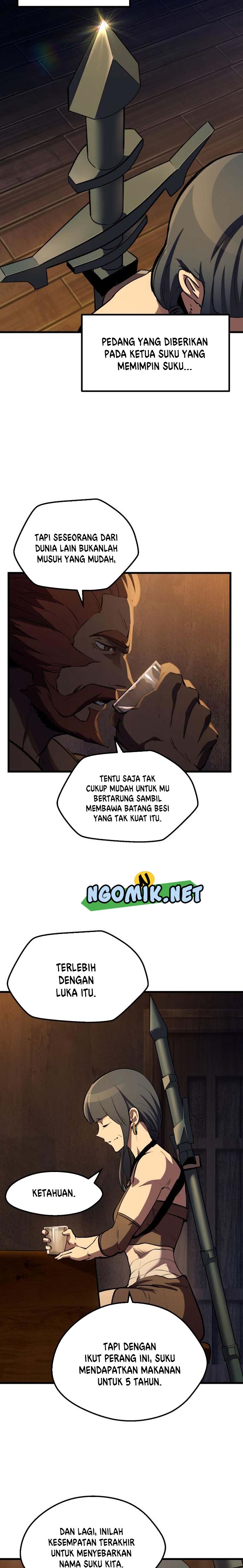 Otherworldly Sword King’s Survival Records Chapter 125 Bahasa Indonesia